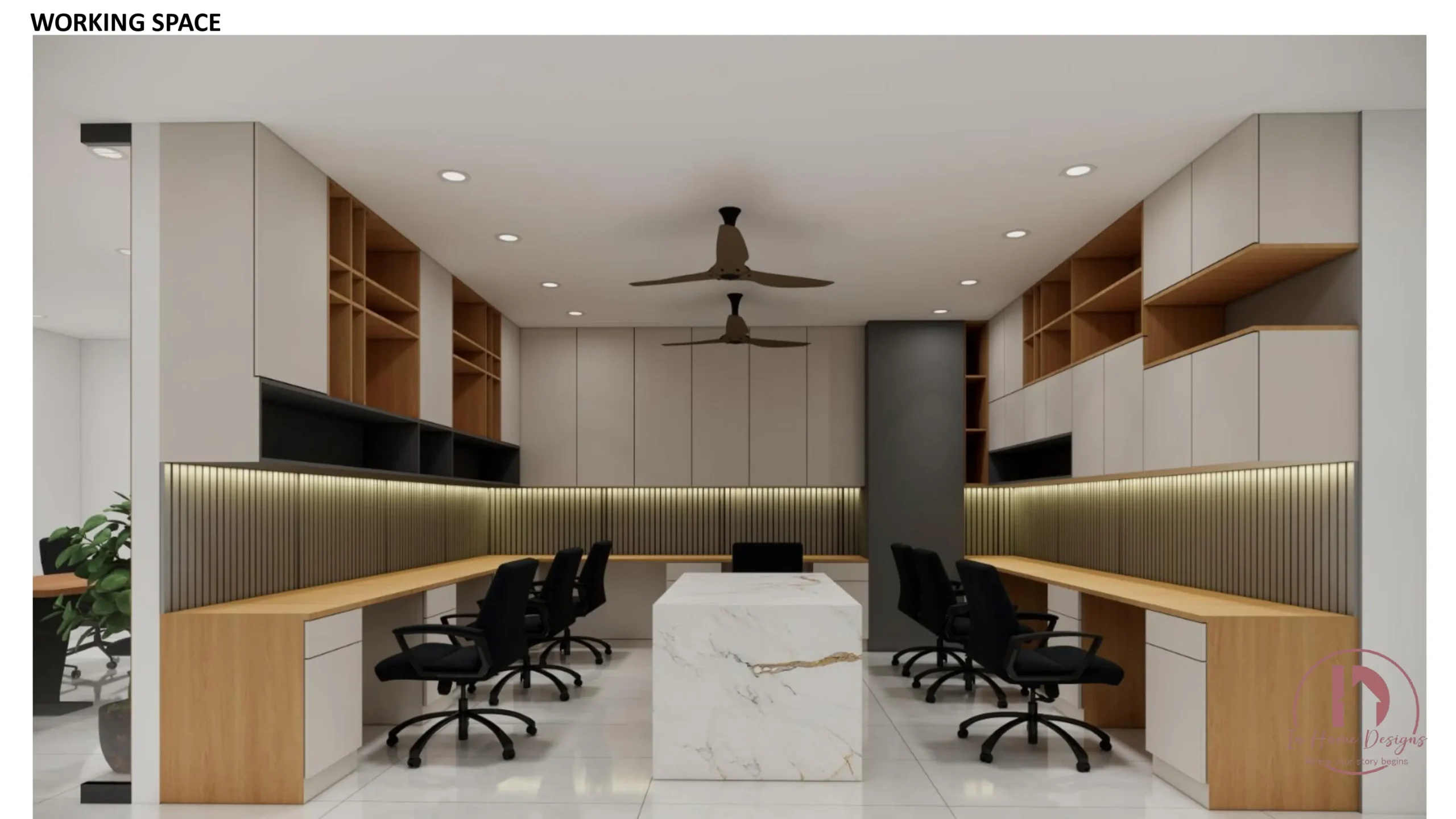 luxury office setup hyderabad 16