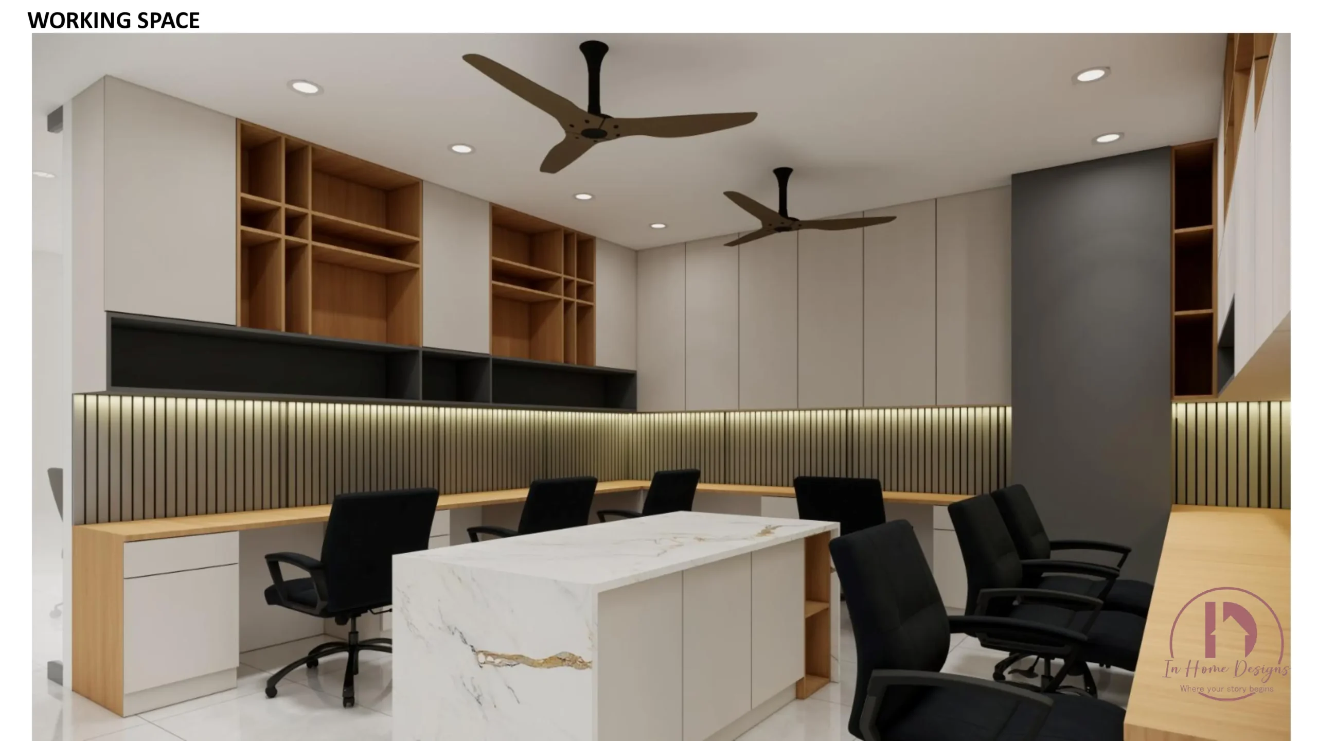 office wall design hyderabad 15