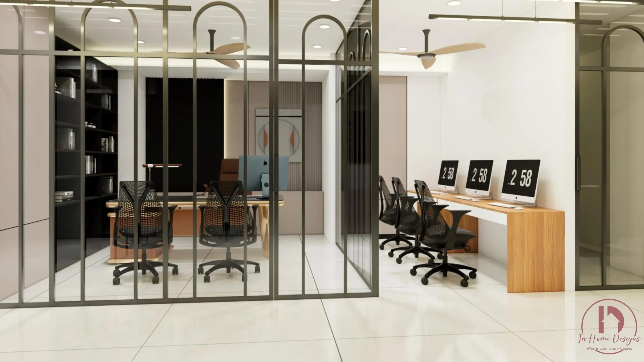 office reception design hyderabad 6