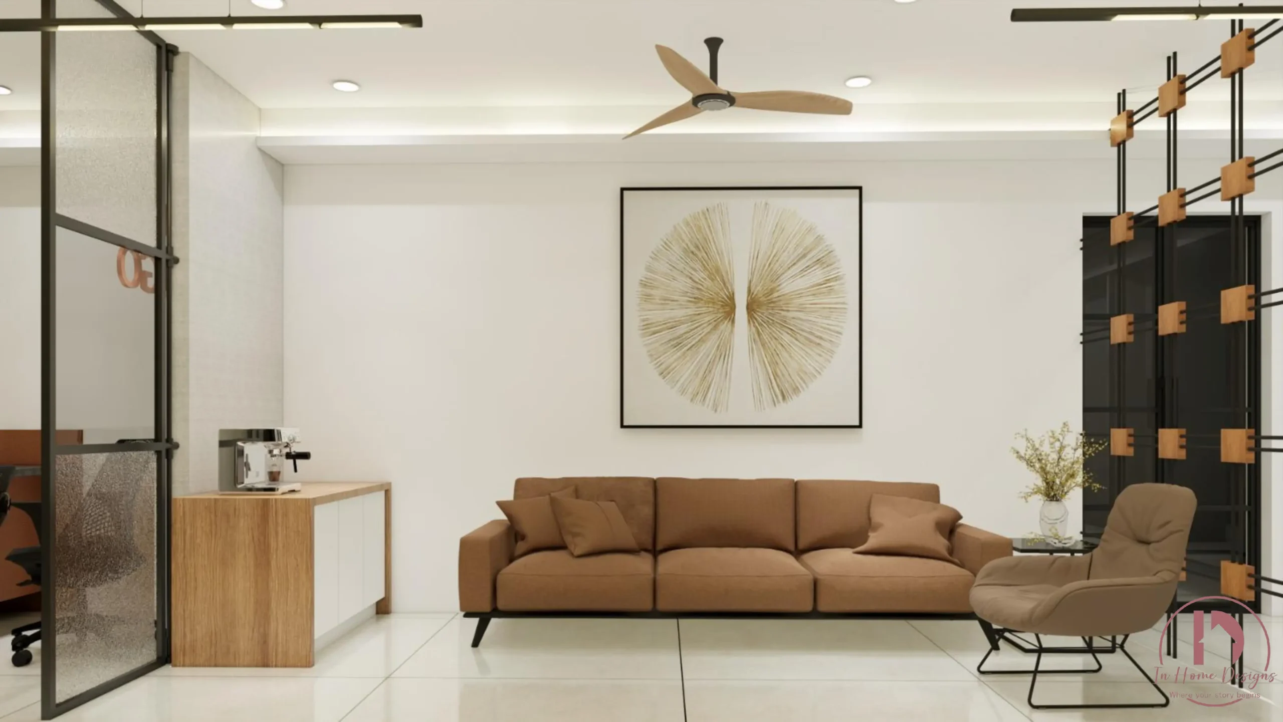 commercial office design hyderabad 3