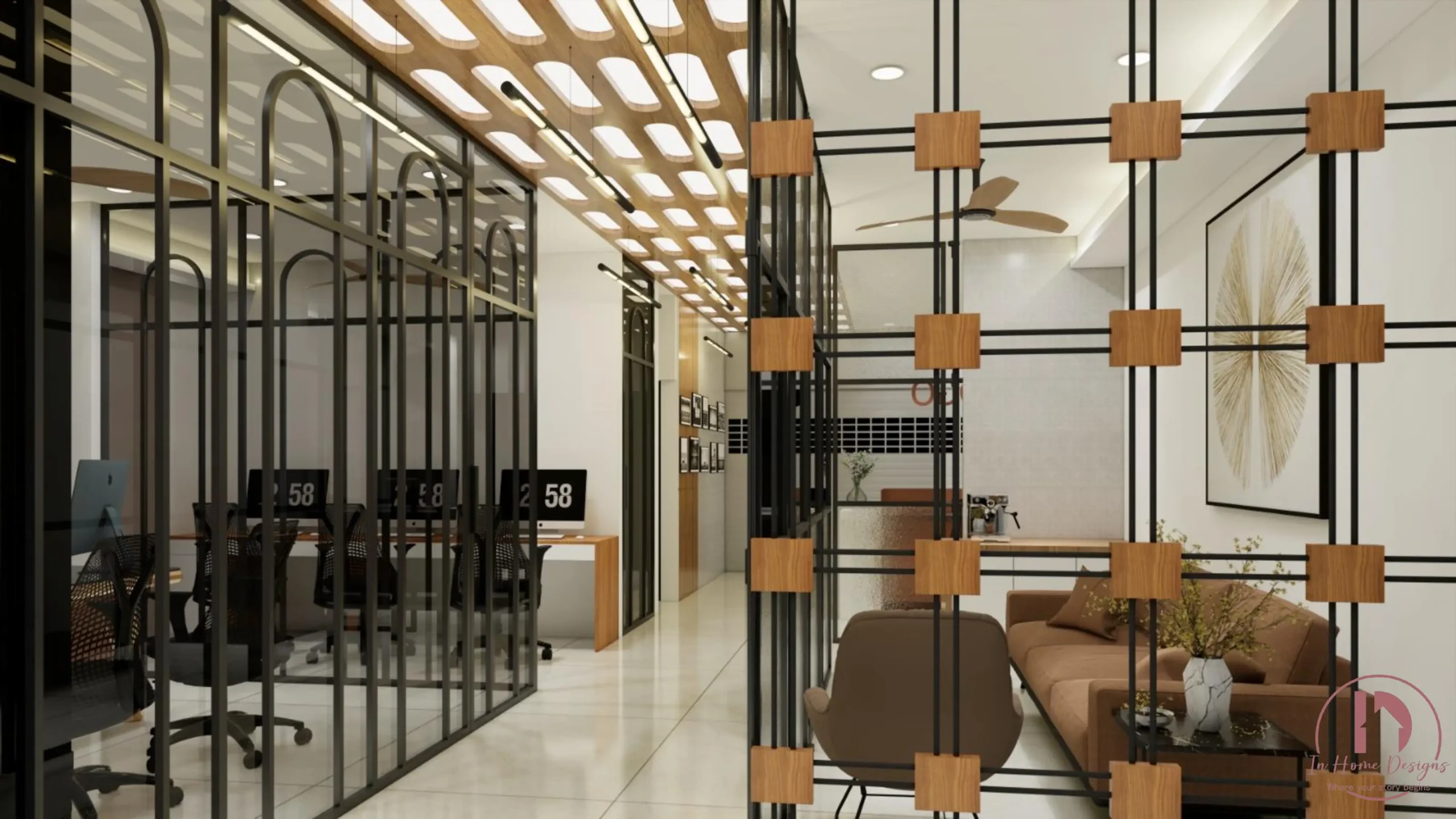 office workspace interior hyderabad 2