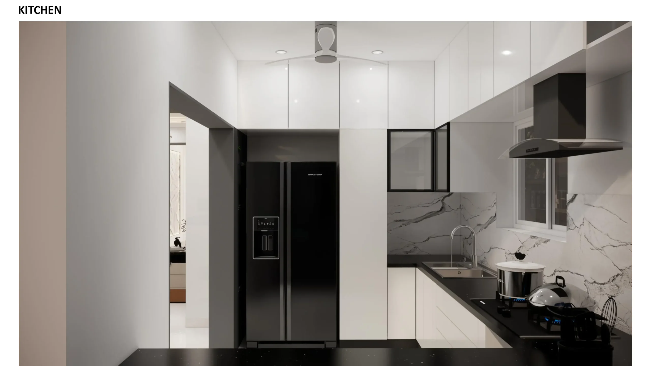 1bhk kitchen interior hyderabad