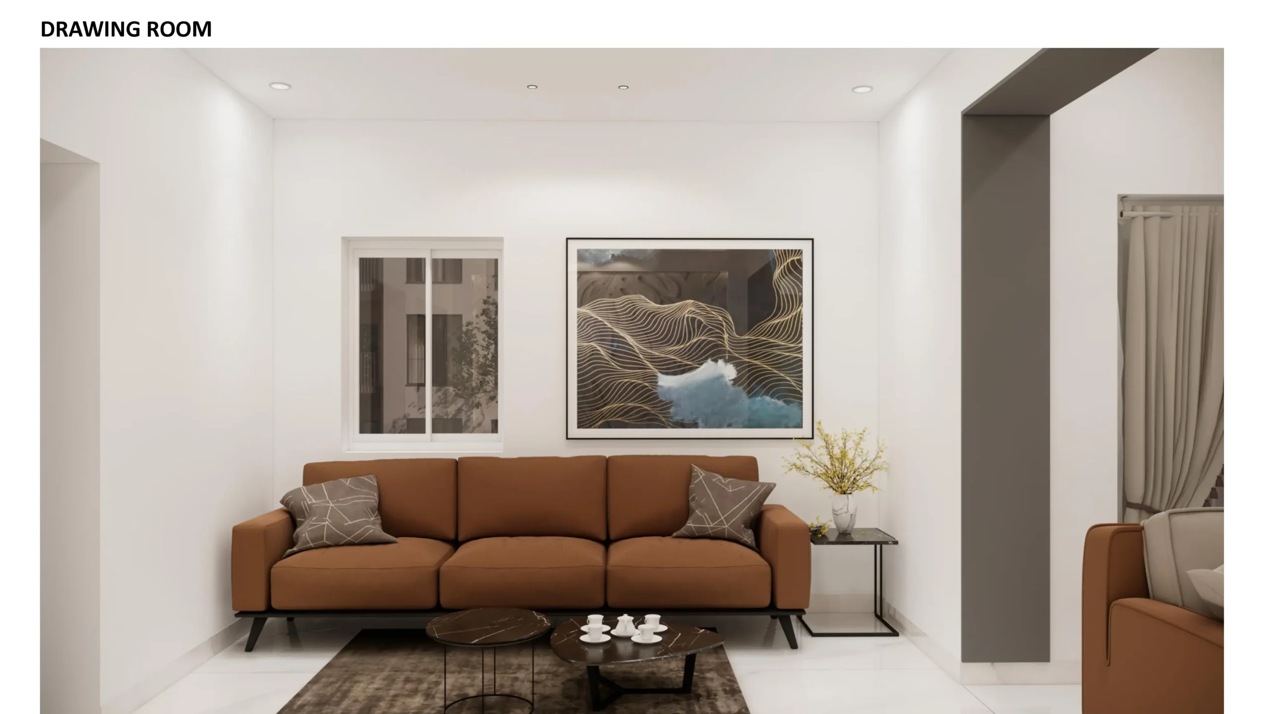minimal interior design hyderabad