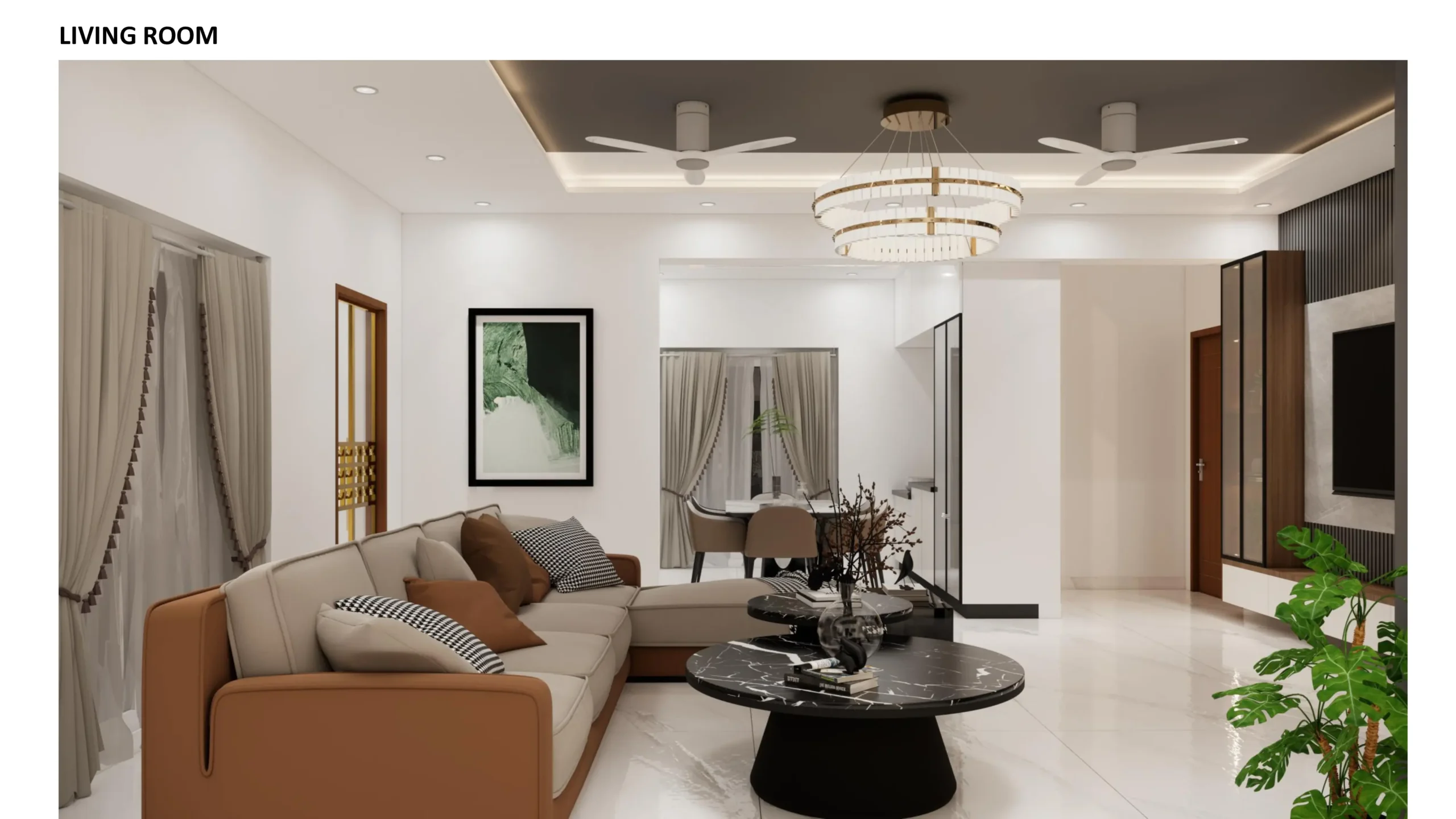 modern apartment interior hyderabad