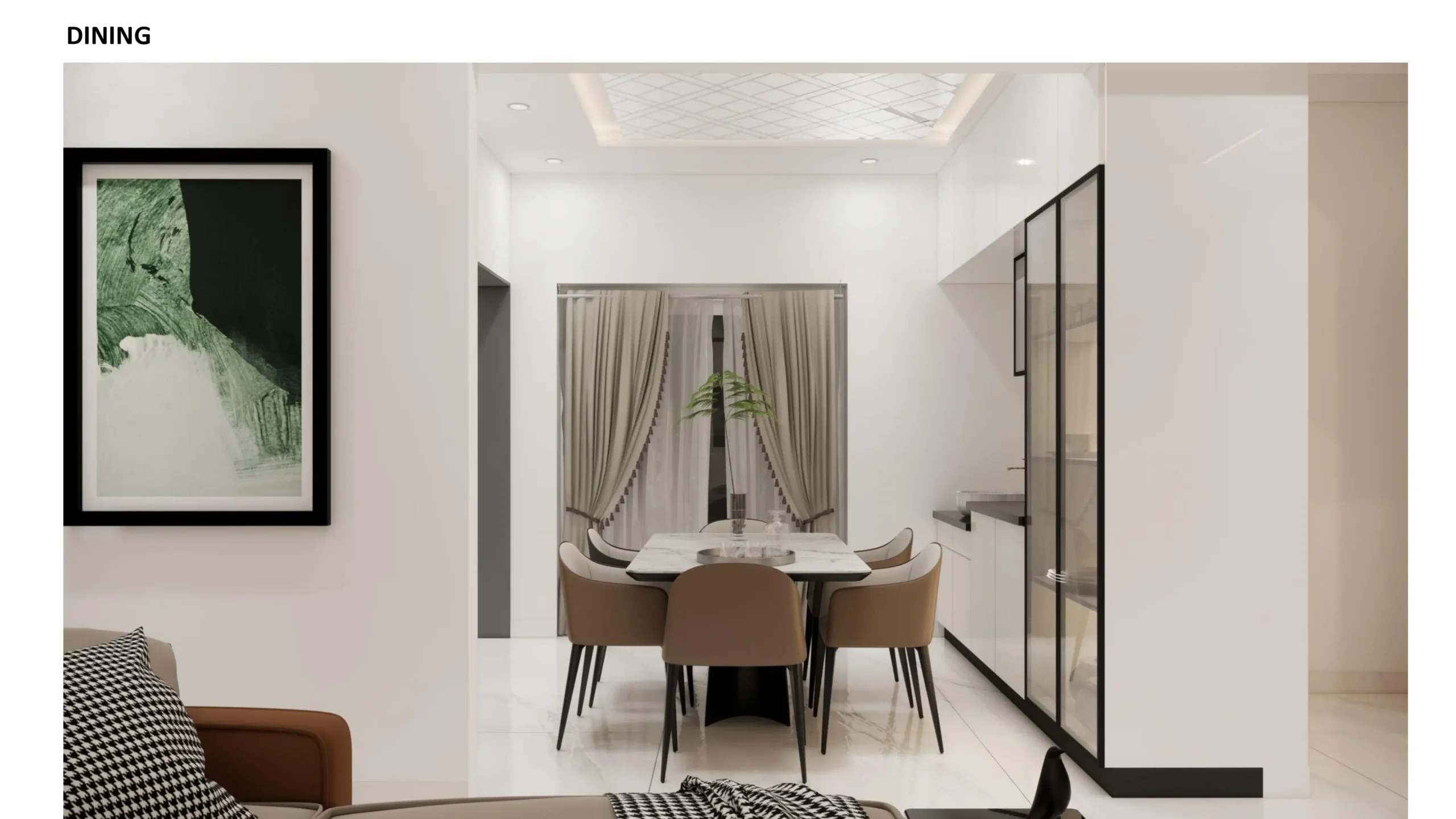 budget 1bhk interior hyderabad