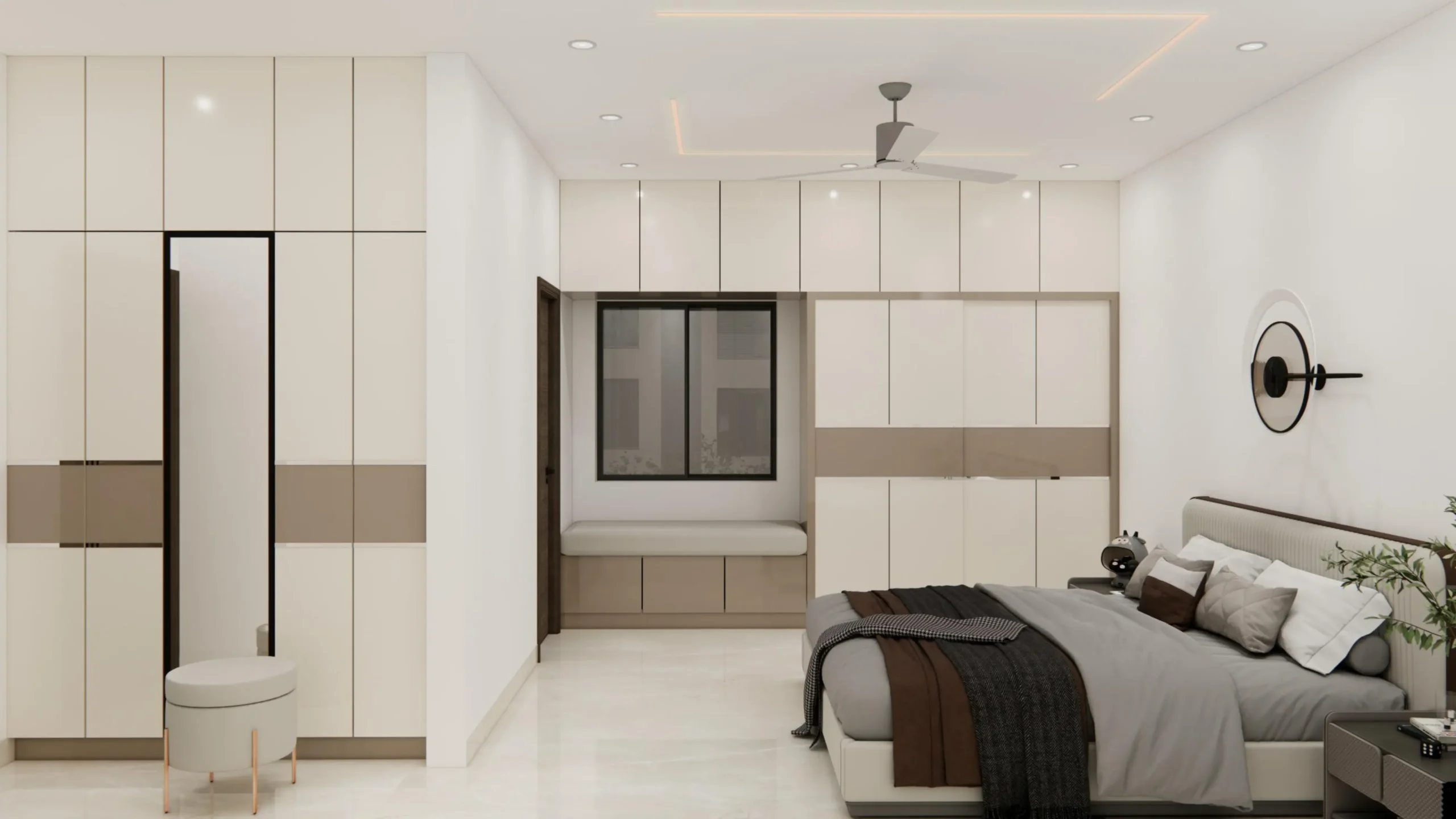 compact 2bhk interior hyderabad