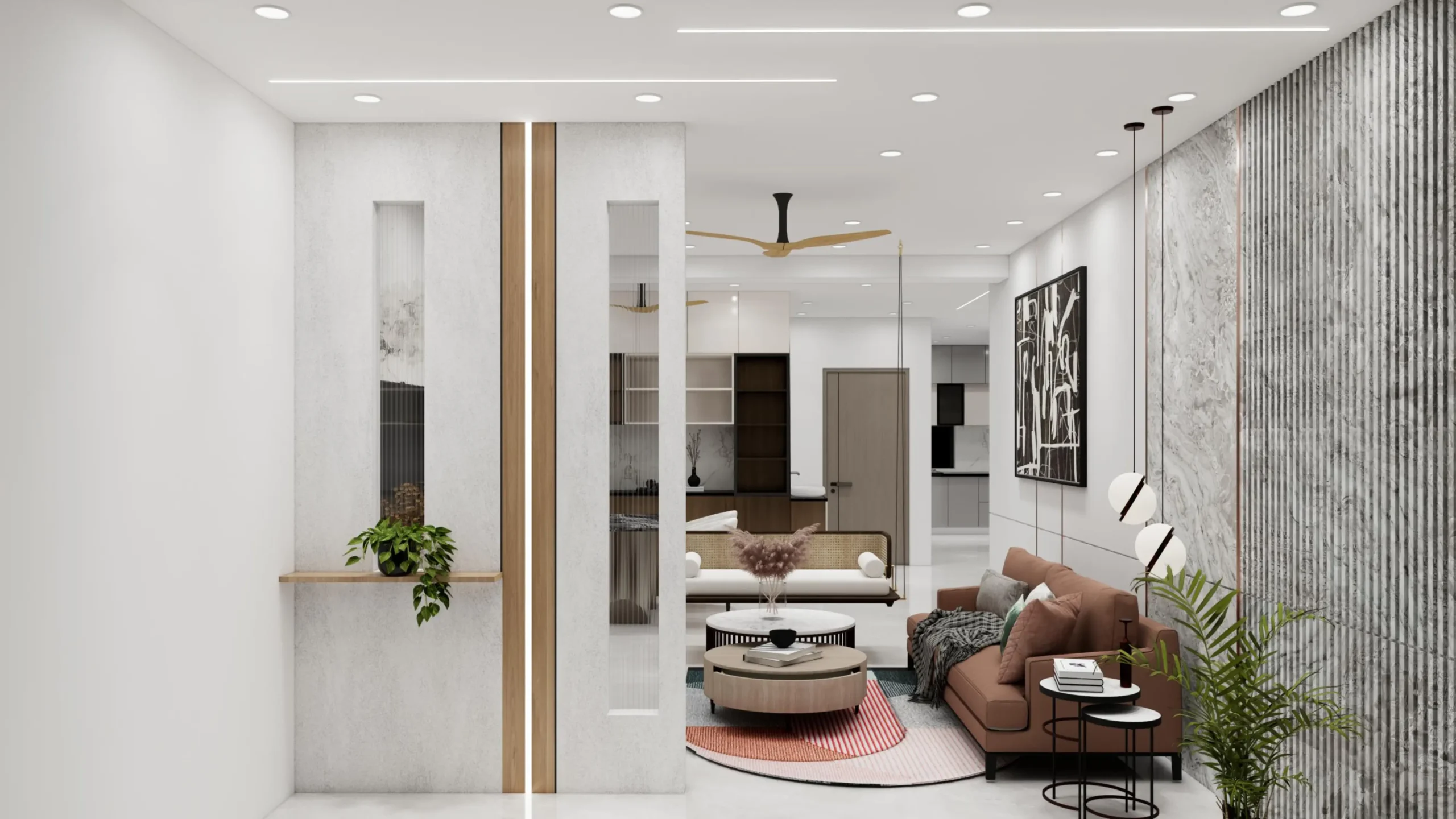 2bhk bedroom interior design hyderabad