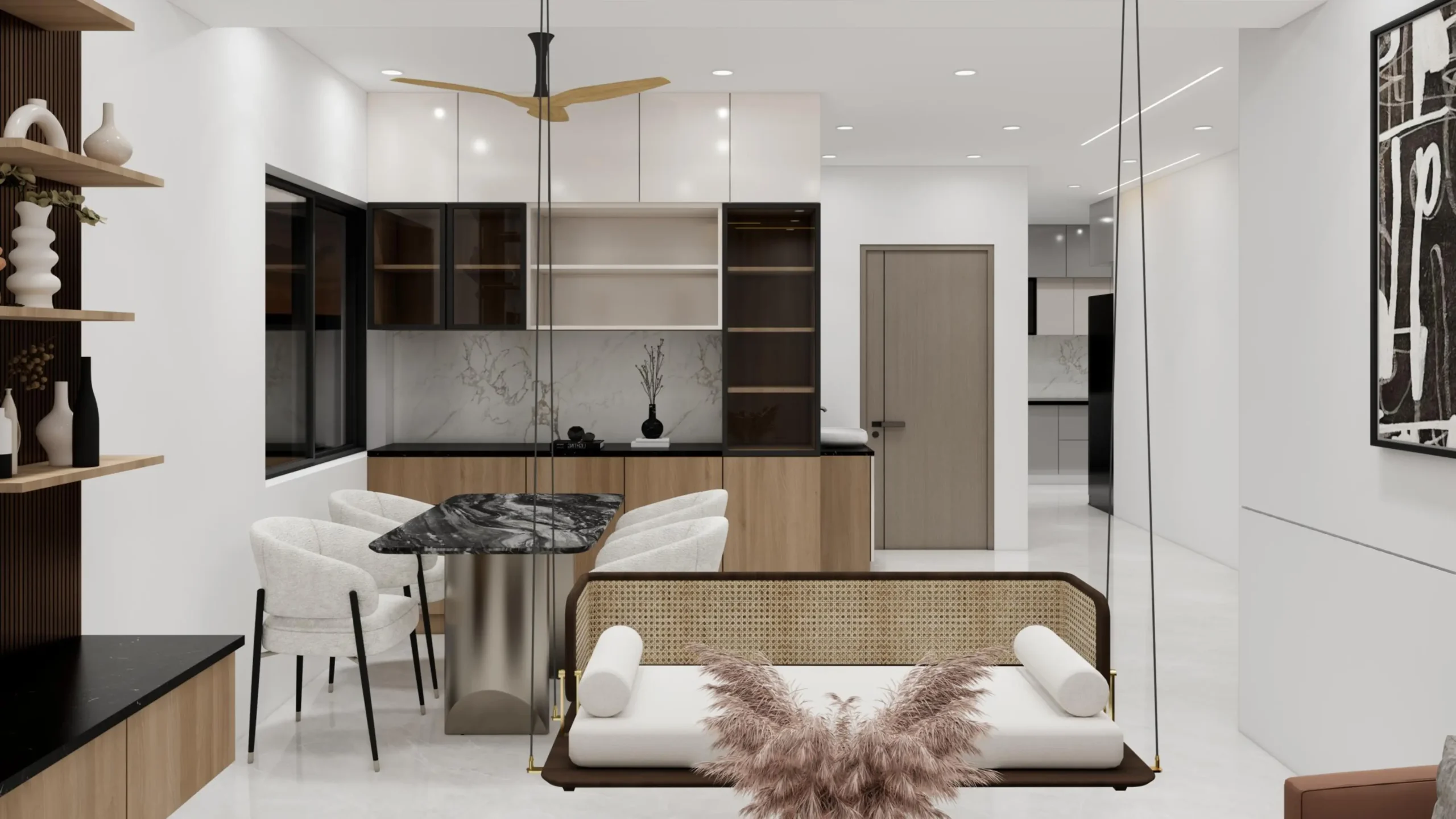 luxury 2bhk interior hyderabad