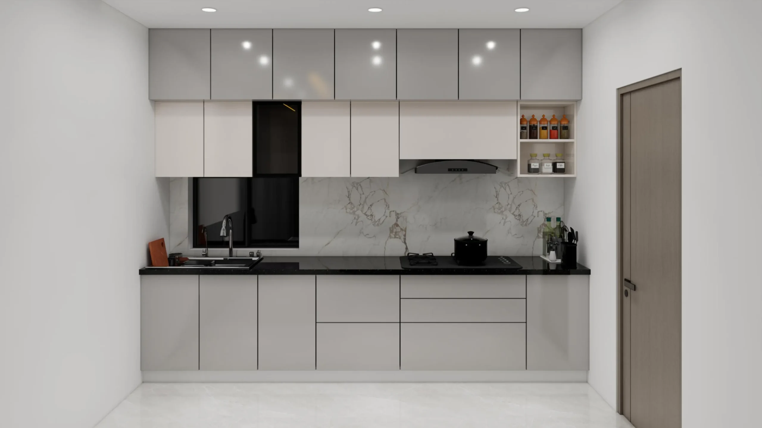 2bhk wardrobe design hyderabad