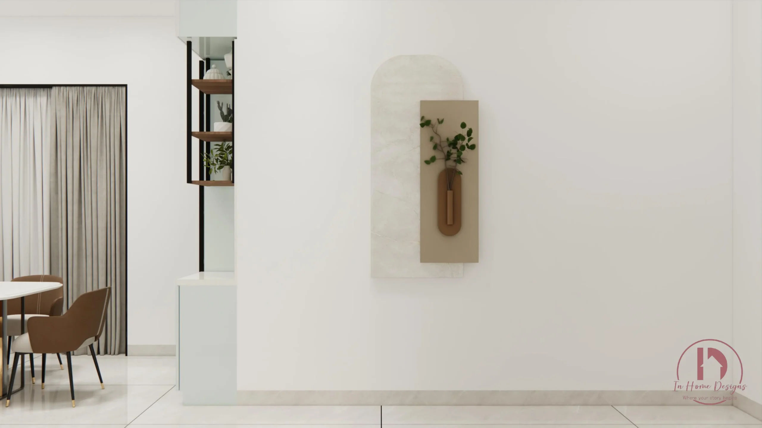 3bhk bedroom decor hyderabad