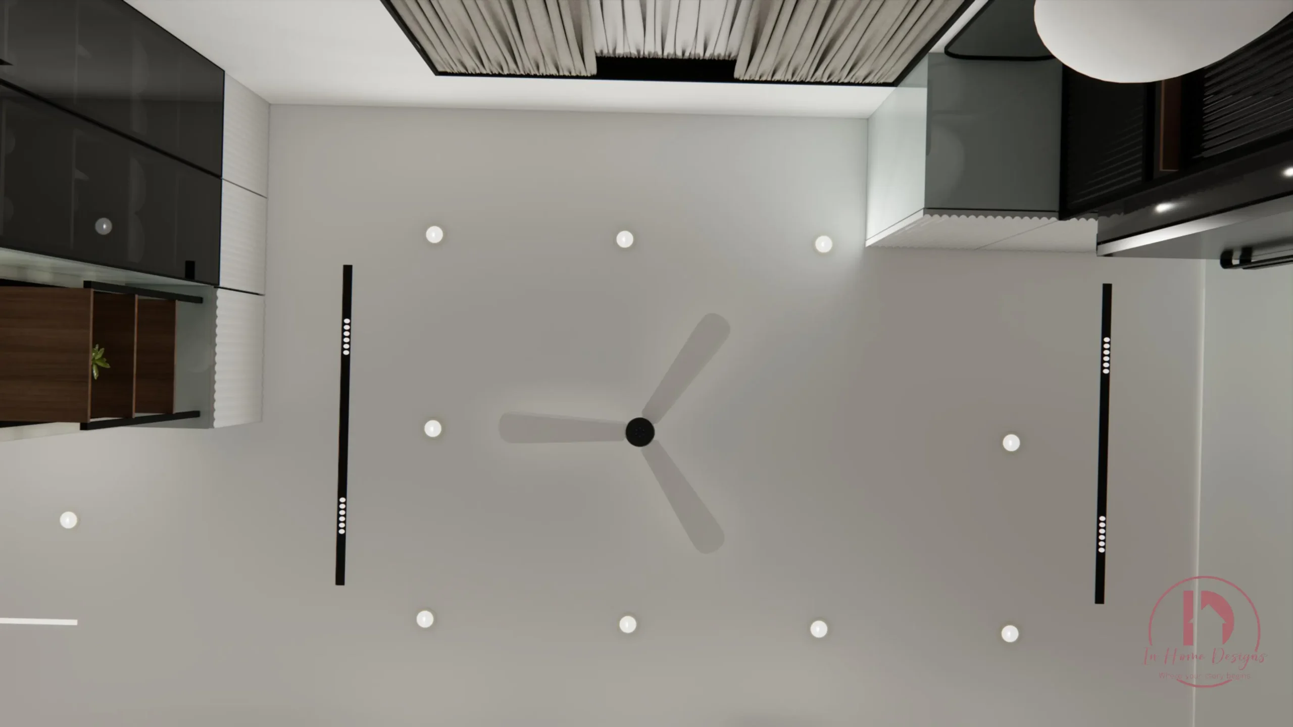 3bhk interior work hyderabad