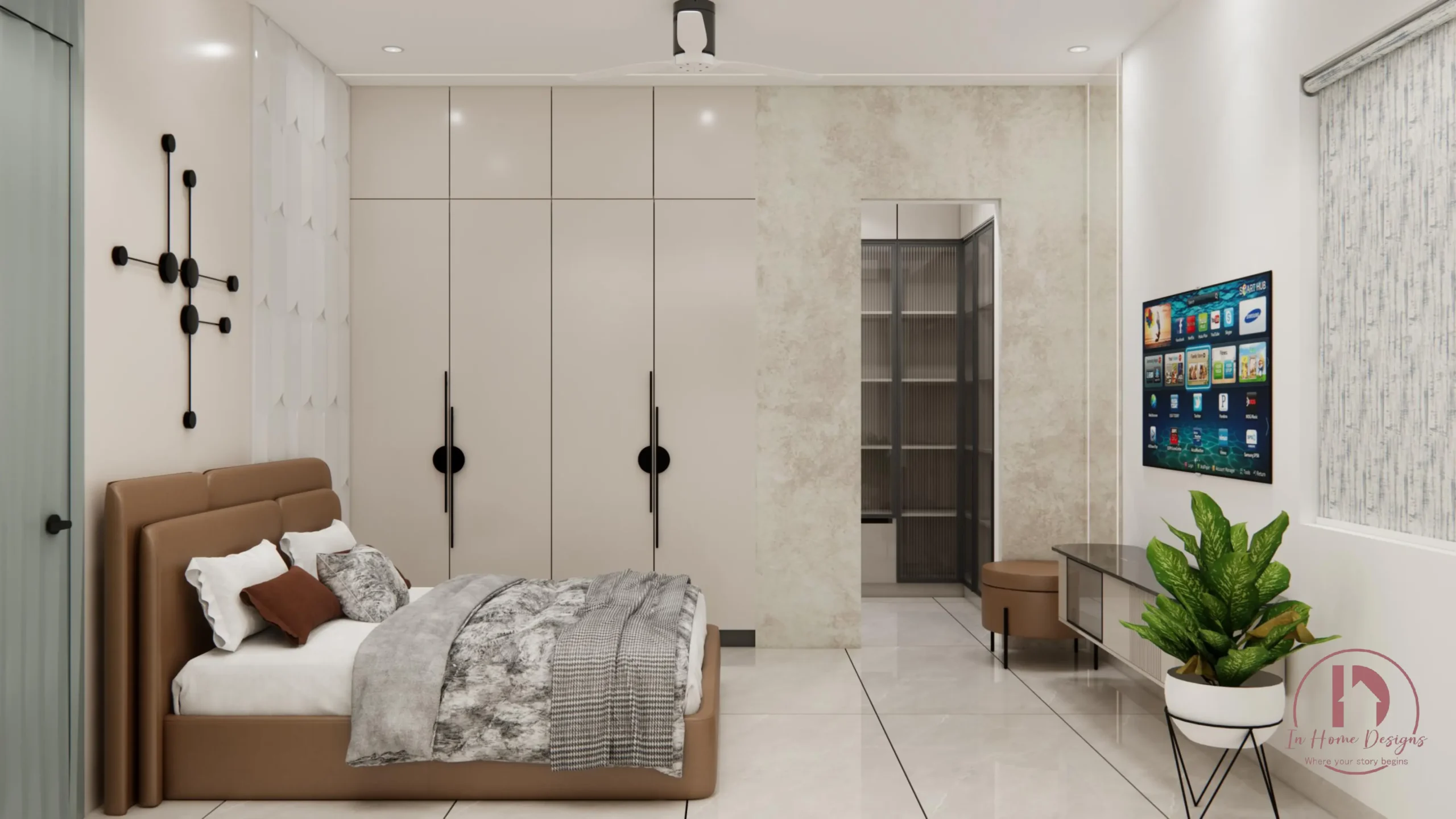 luxury bedroom 3bhk hyderabad