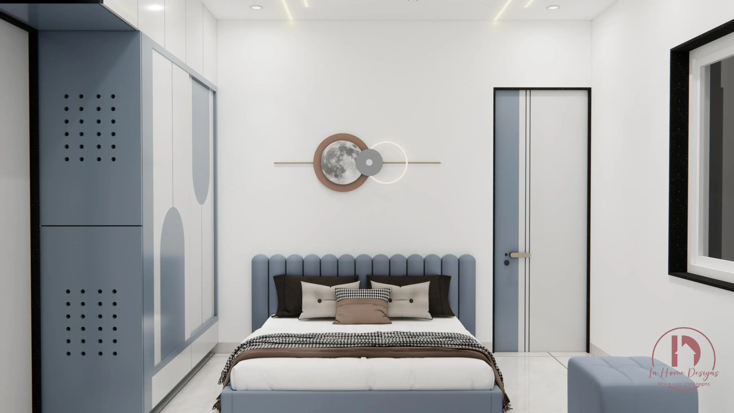 modern 3bhk interior hyderabad