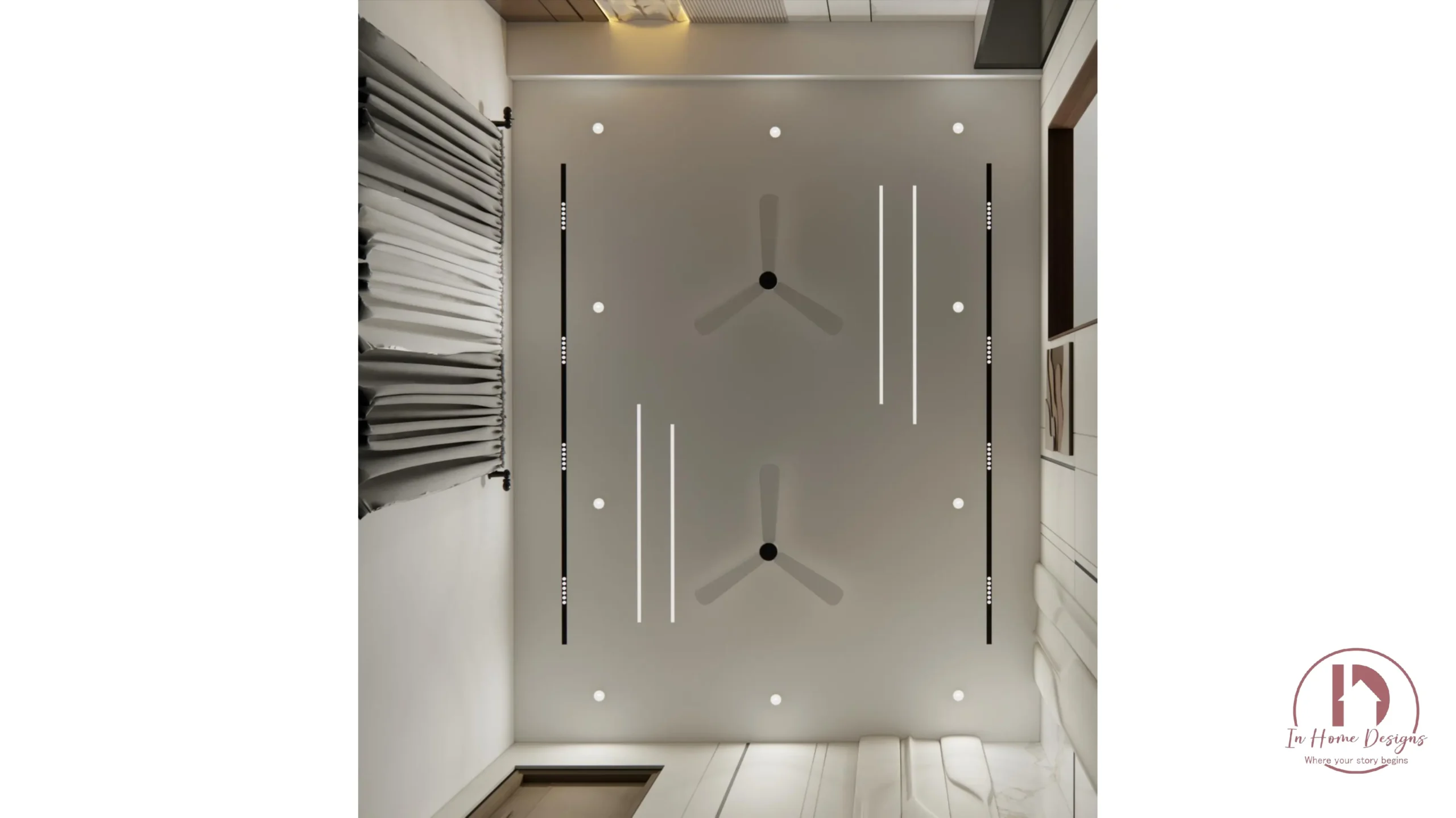 hall interior hyderabad