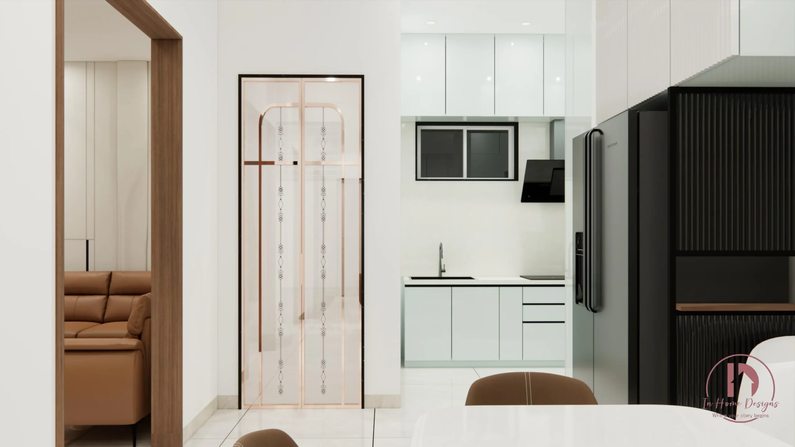 modern living room hyderabad