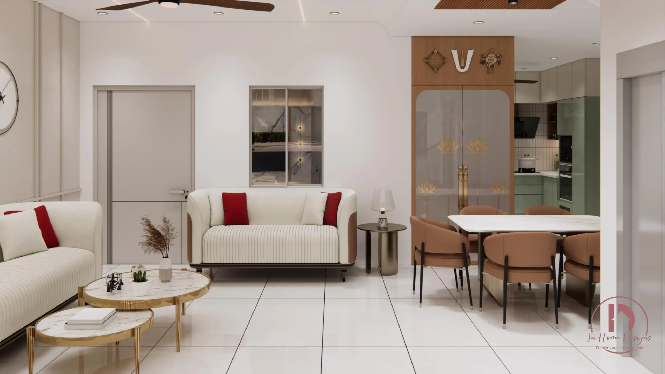 Duplex bedroom design Hyderabad