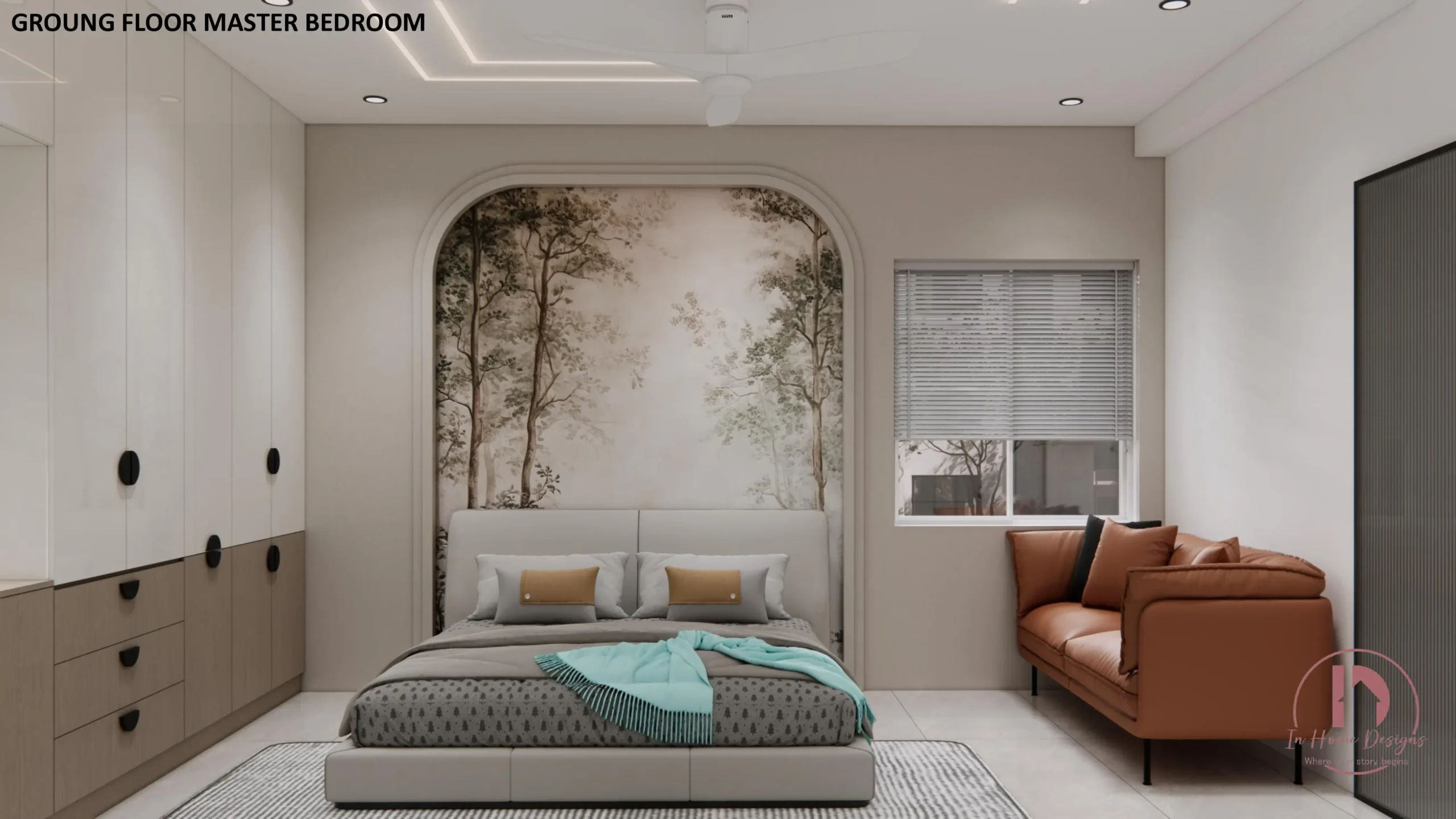 Stylish duplex interiors Hyderabad