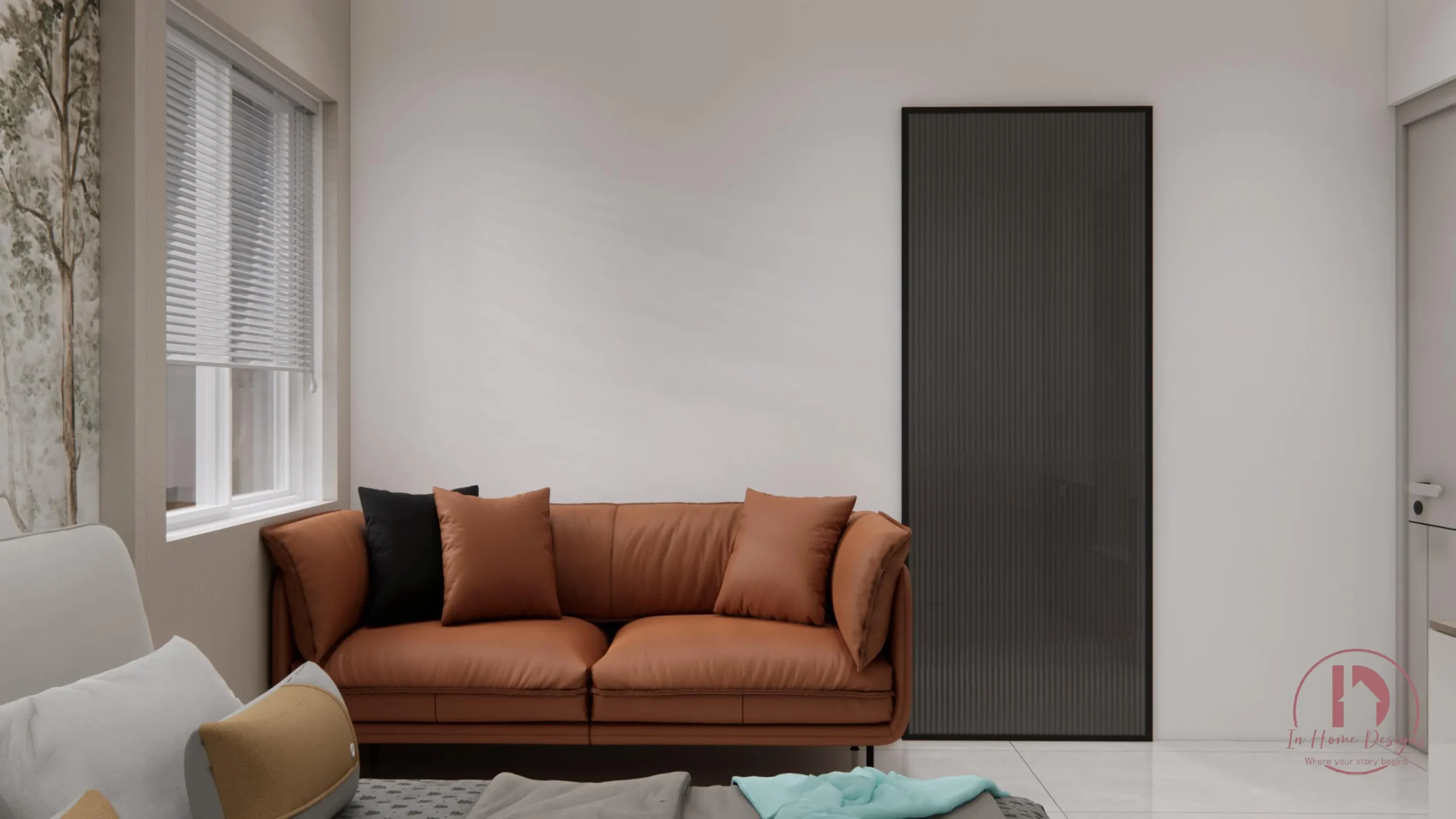 Duplex bedroom luxury design Hyderabad