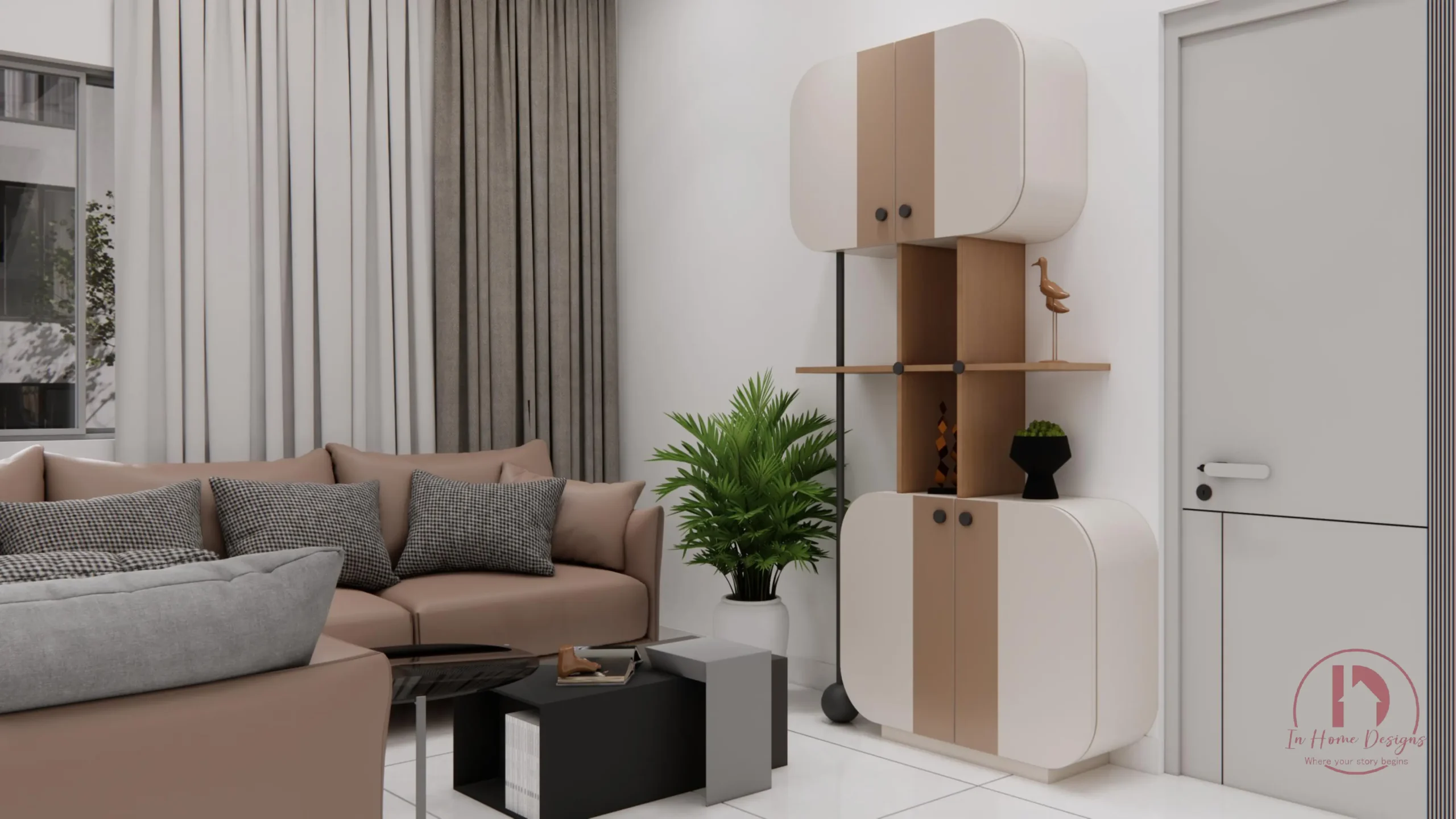 Duplex kitchen modern Hyderabad