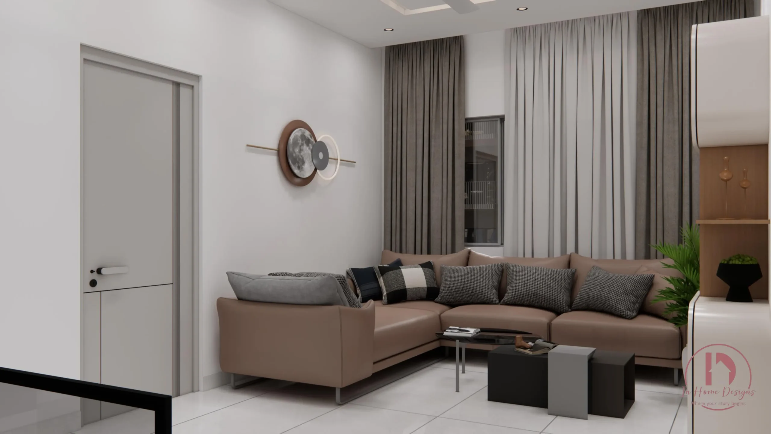 Duplex luxury design Hyderabad