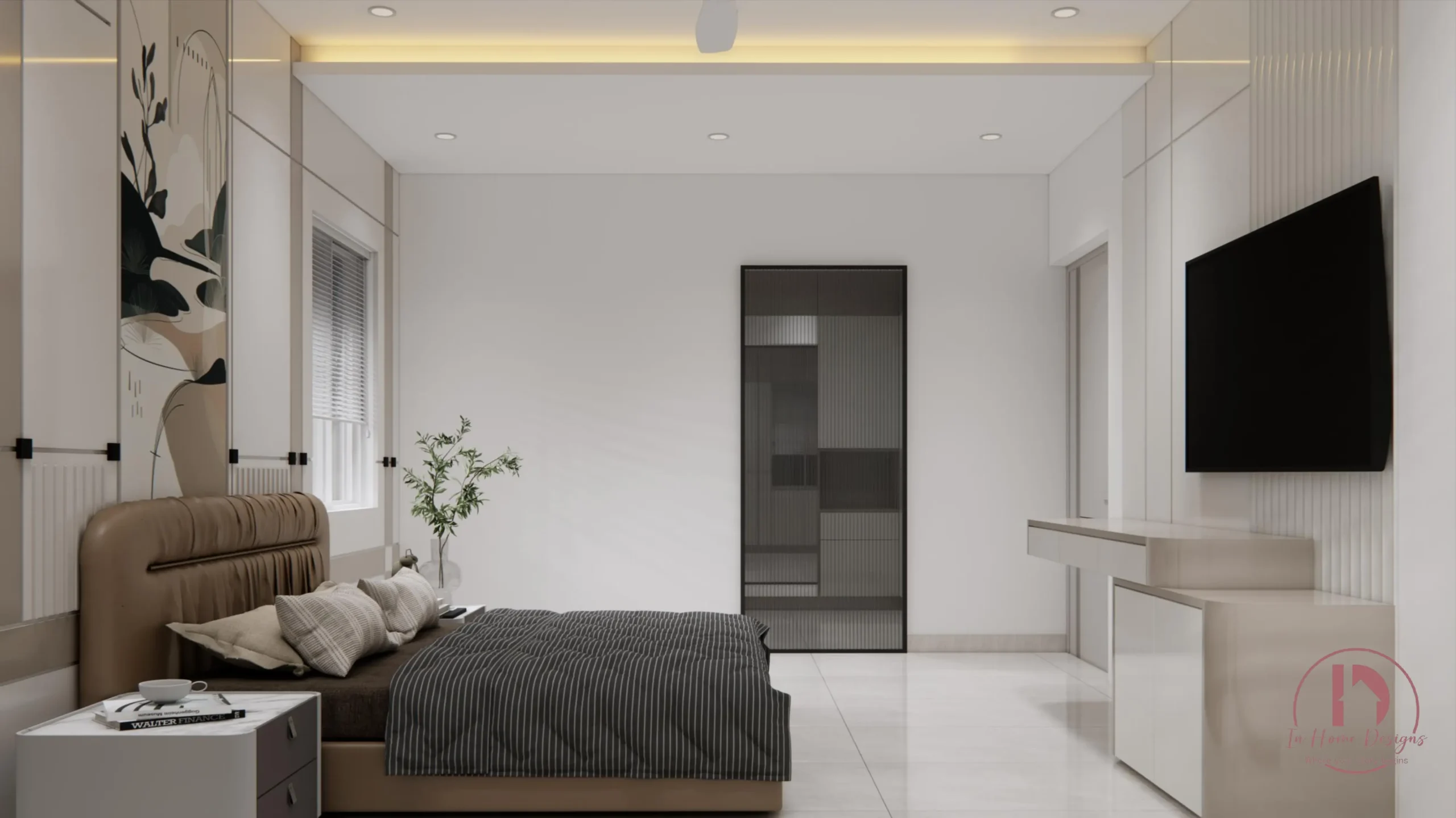 Duplex interior modern Hyderabad