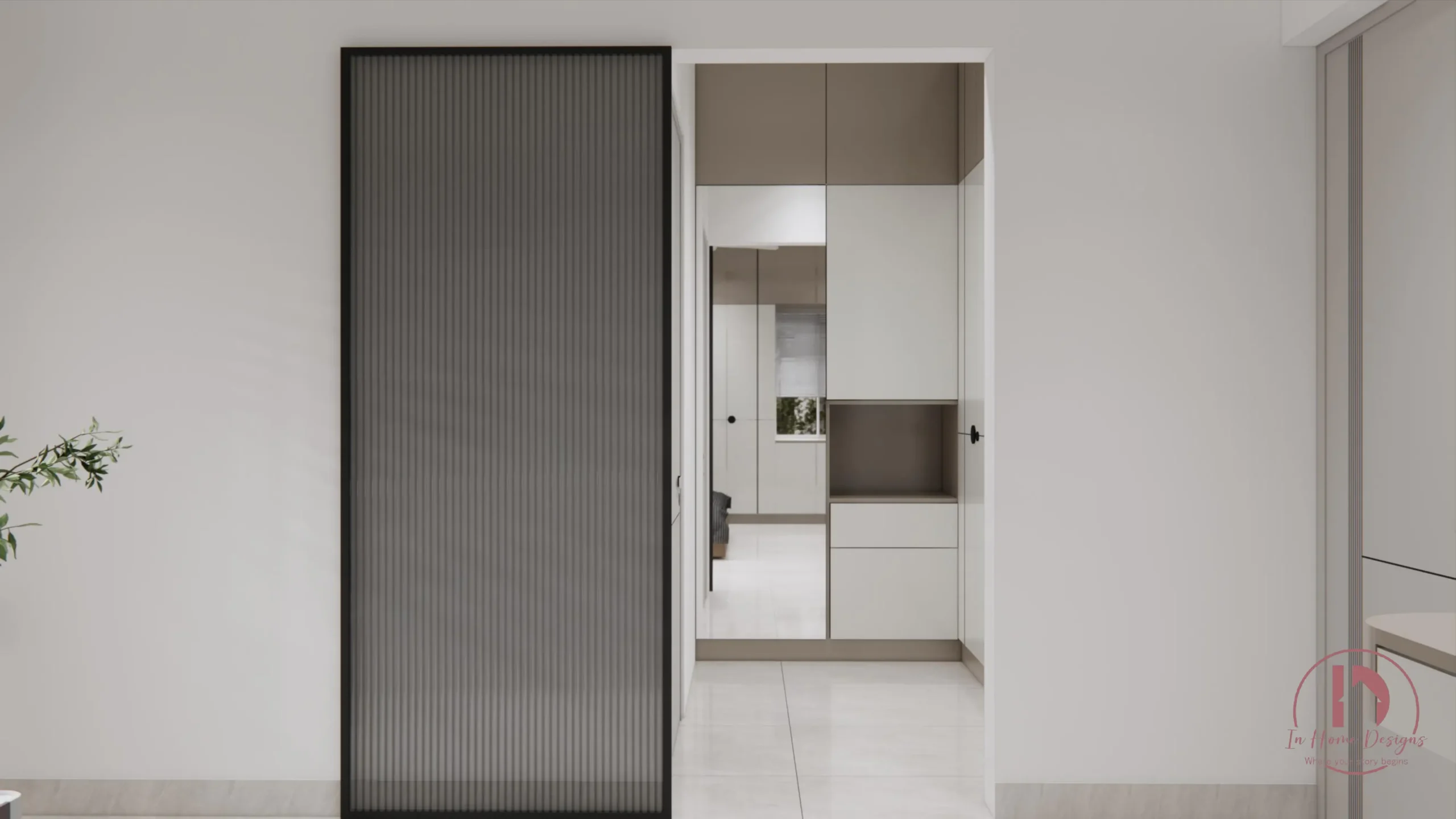 Duplex bedroom interior Hyderabad