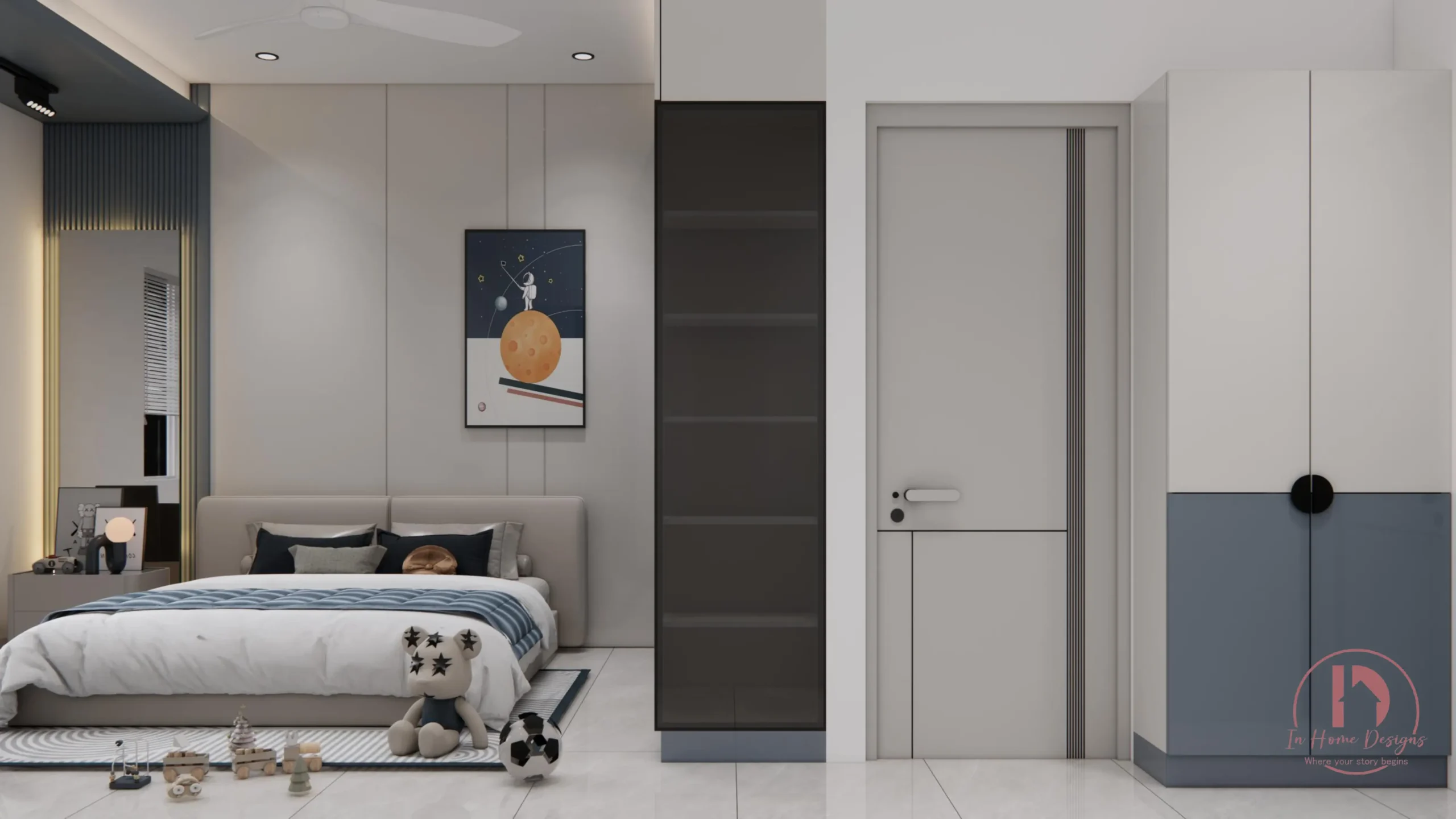 Elegant duplex home Hyderabad