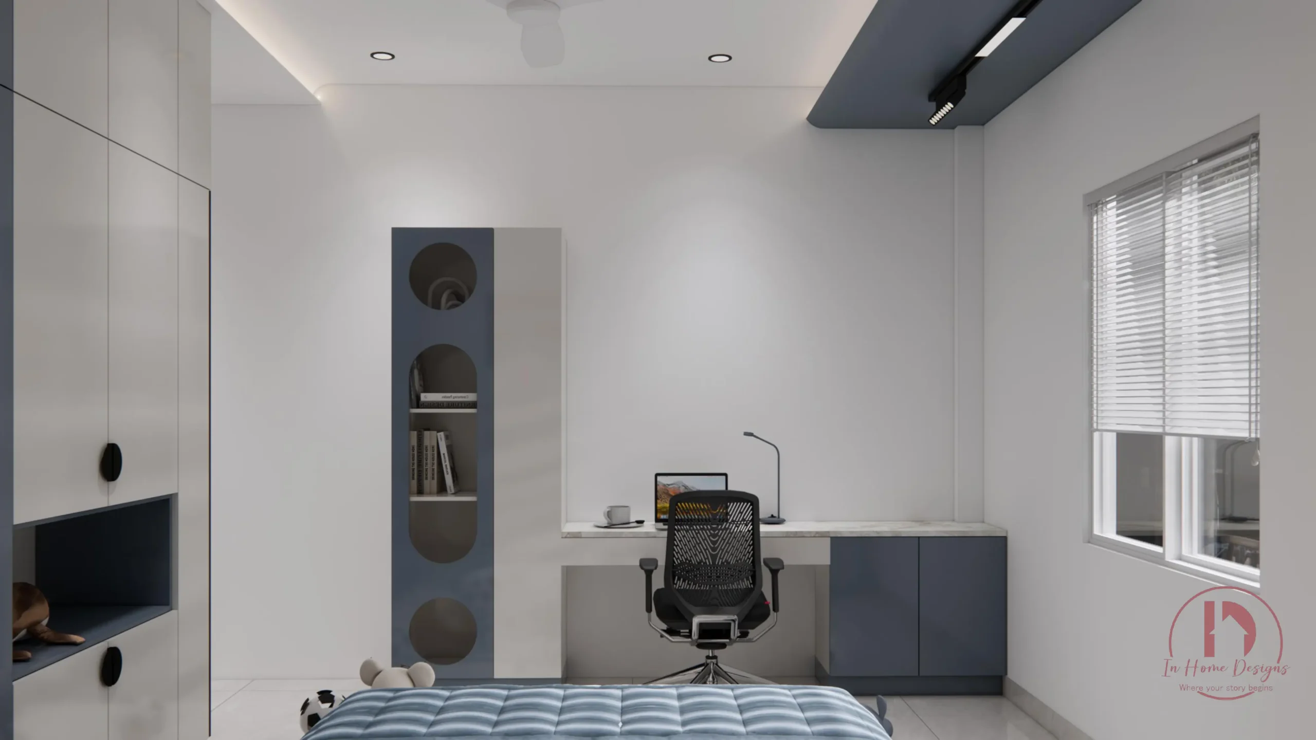 Modern duplex style Hyderabad