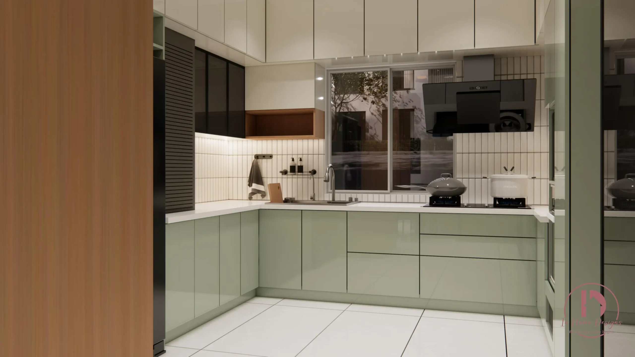 Luxury duplex house design Hyderabad