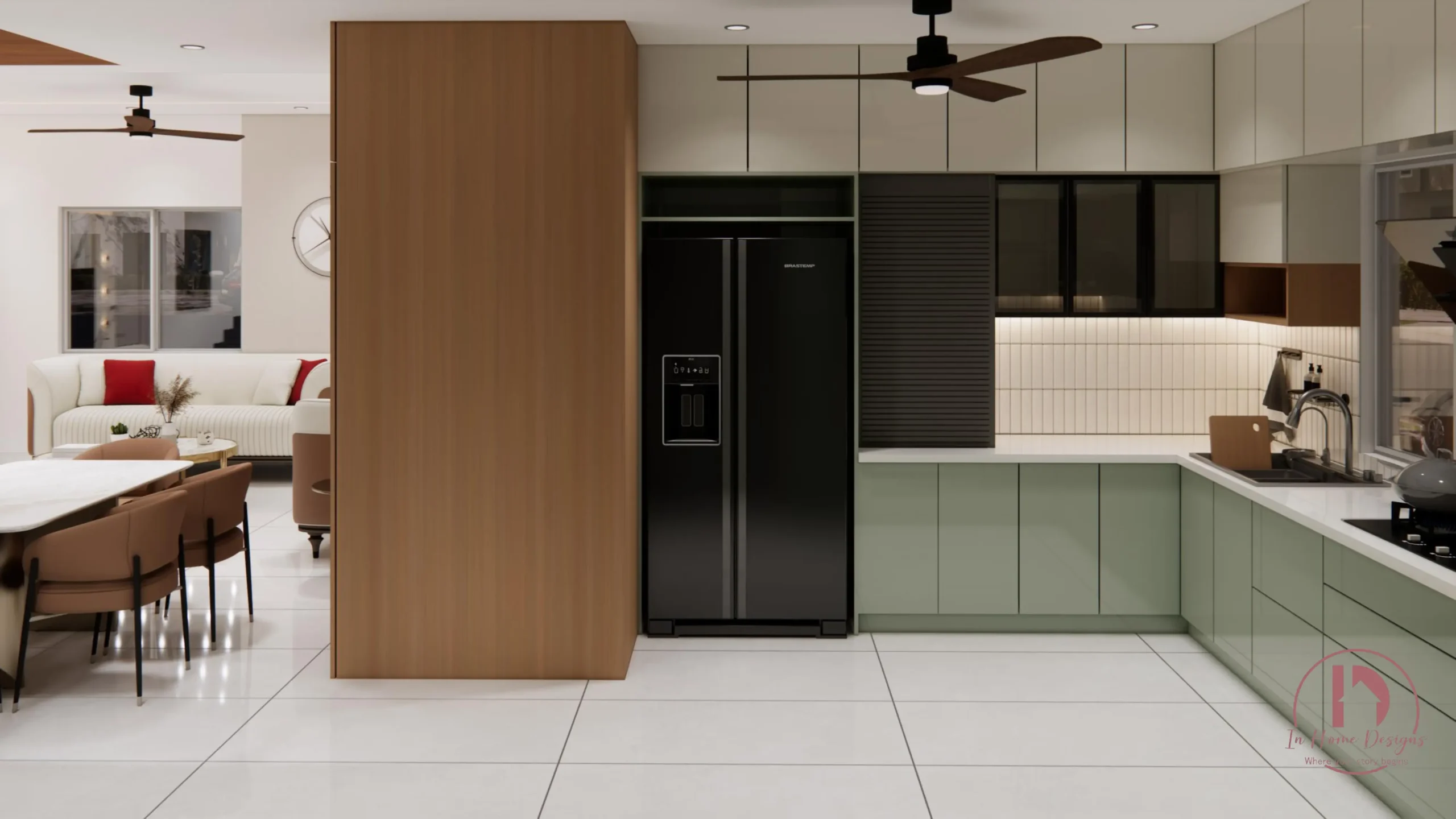 Duplex staircase design Hyderabad